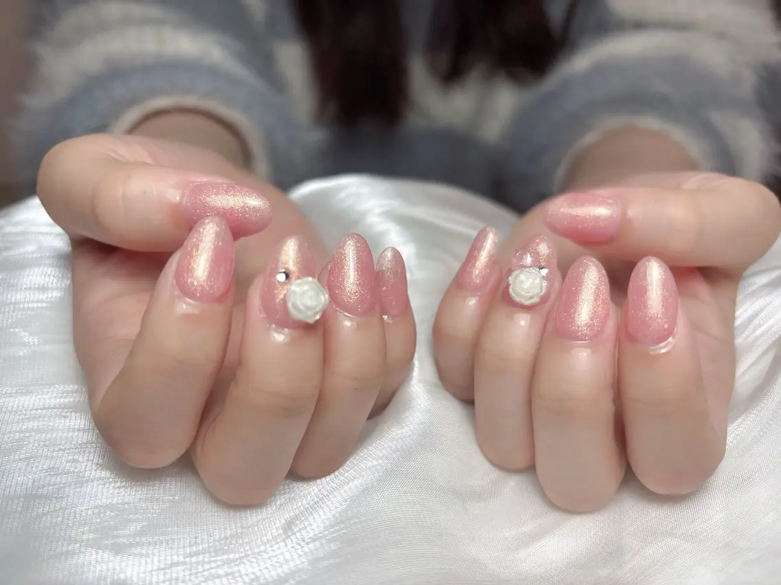 ネイル ハンドネイル みなみ 。のネイルデザイン