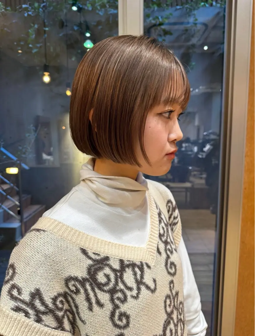 ショート カット トリートメント ボブ/ショート 吉田竣のヘアスタイル