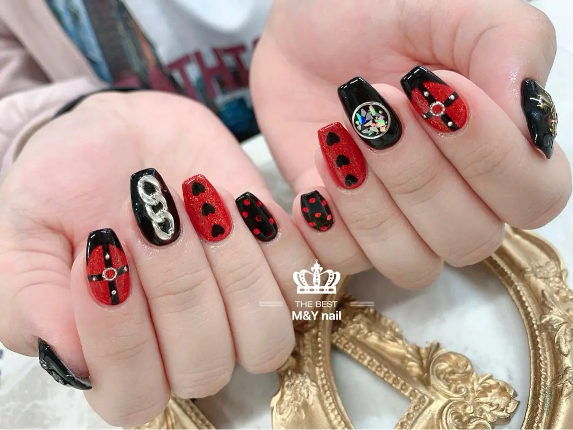 ネイル ハンドネイル M&Y NailSalonのネイルデザイン