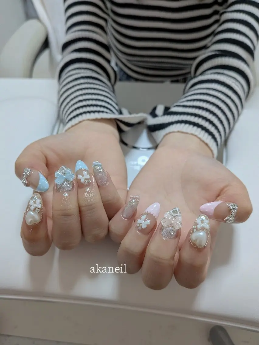 ネイル ハンドネイル 【akaneils】 アカネのネイルデザイン