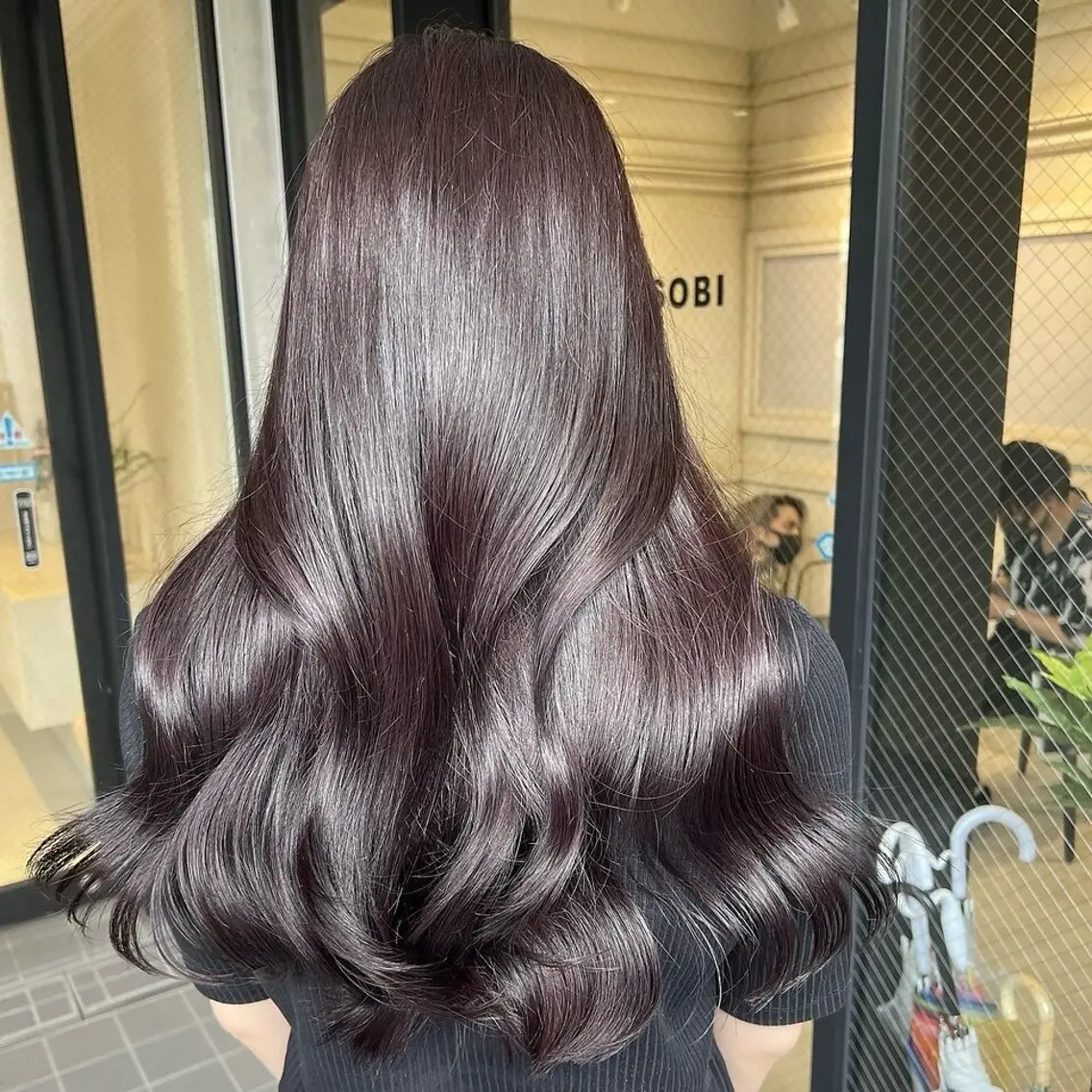 ロング 💖ダブルカラー/ ケアカラー/レナ💖のヘアスタイル