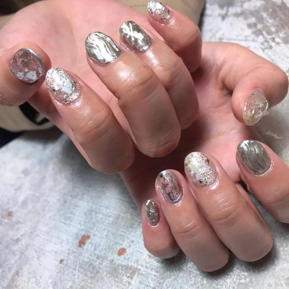 ネイル chai nail & eye📍鶴橋のネイルデザイン