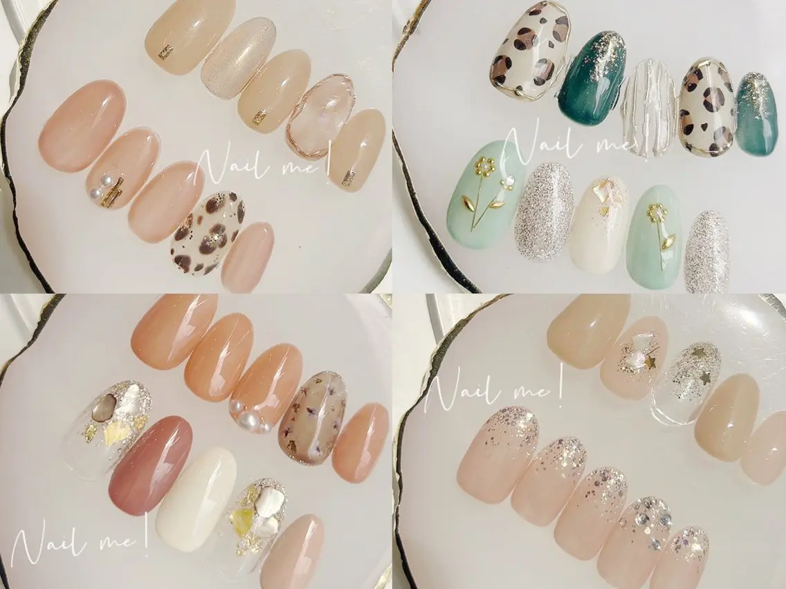 ネイル nailme!/上村 香菜のネイルデザイン