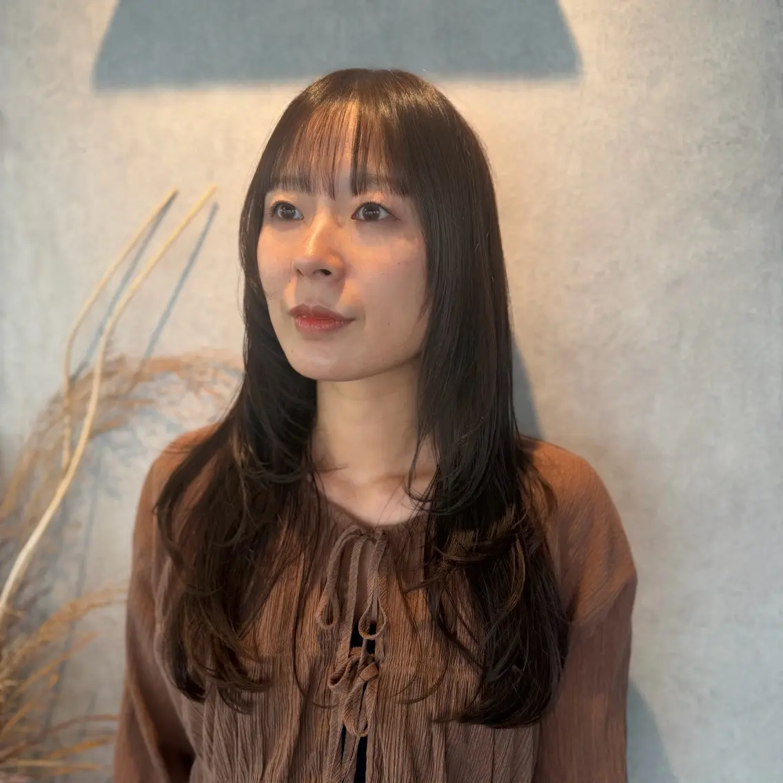 ロング カラー カット ’Flower’ Ayakaのヘアスタイル