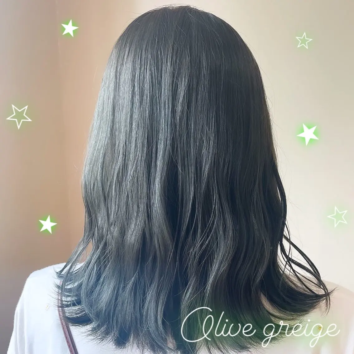 ミディアム 🎀 minori おたく美容師 🪽のヘアスタイル