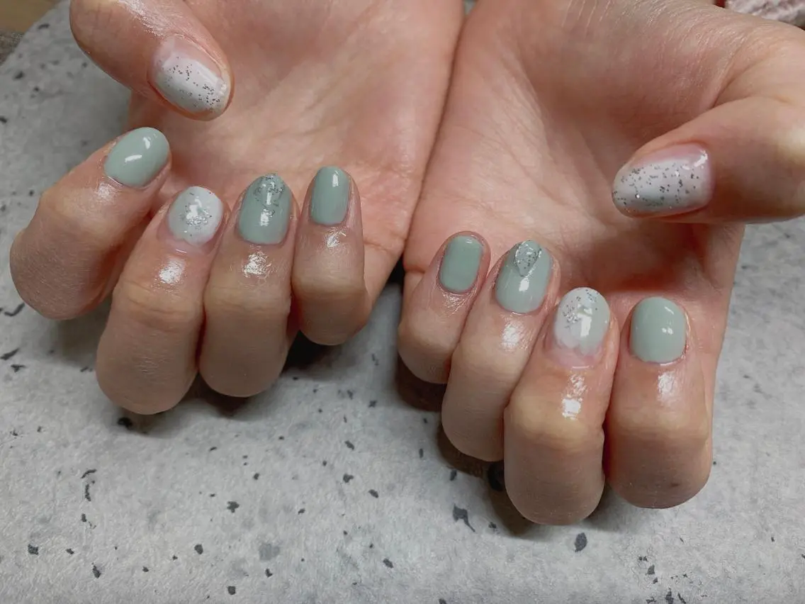 ネイル ハンドネイル mogunail &blowのネイルデザイン