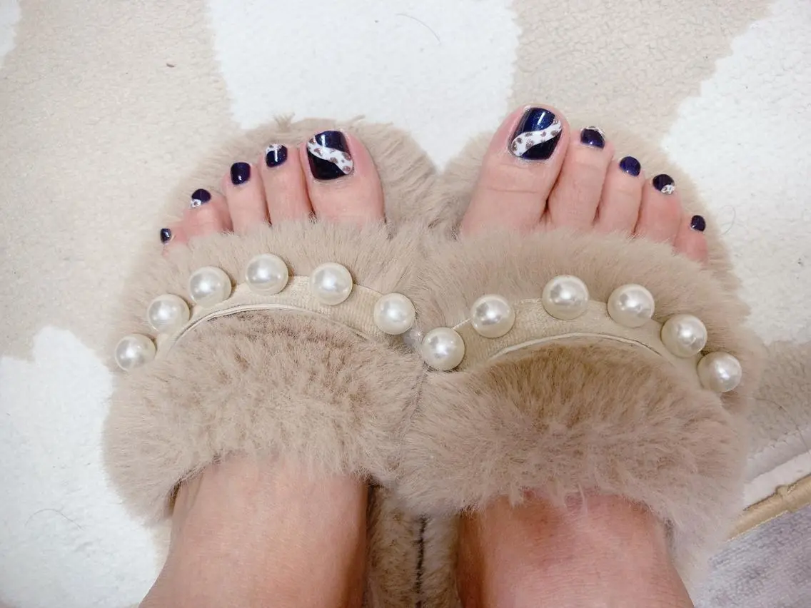 ネイル フットネイル フットネイル Kira Nailのネイルデザイン
