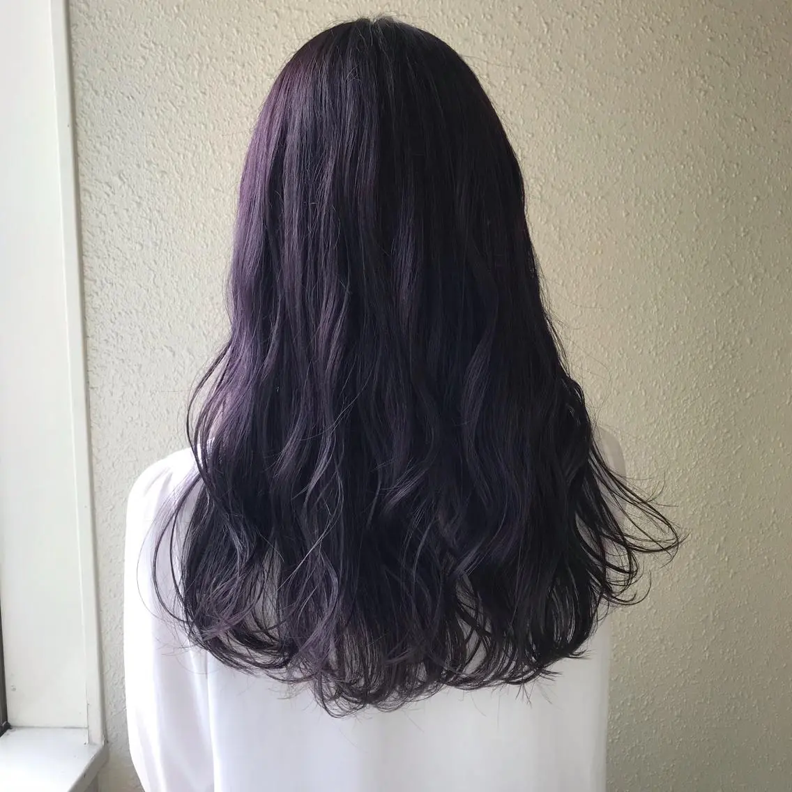 ロング kiyono ⭐︎ダブルカラーのヘアスタイル