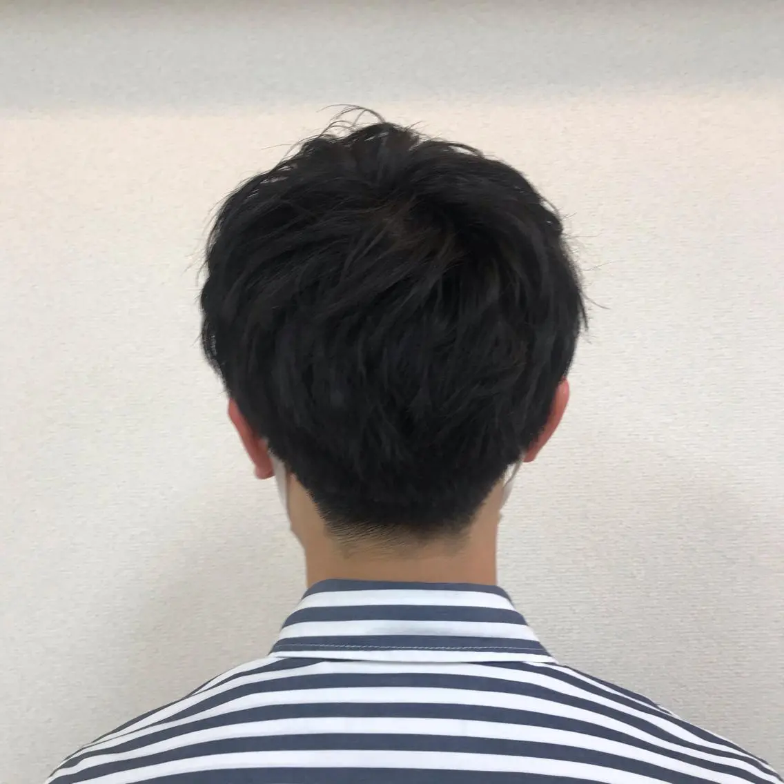 メンズ もりたみかこ 美容師お休み中のヘアスタイル