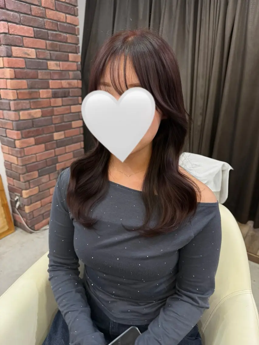 カラー カット ヘアカラー トリートメント 似合わせcut & color♡サツキのヘアスタイル