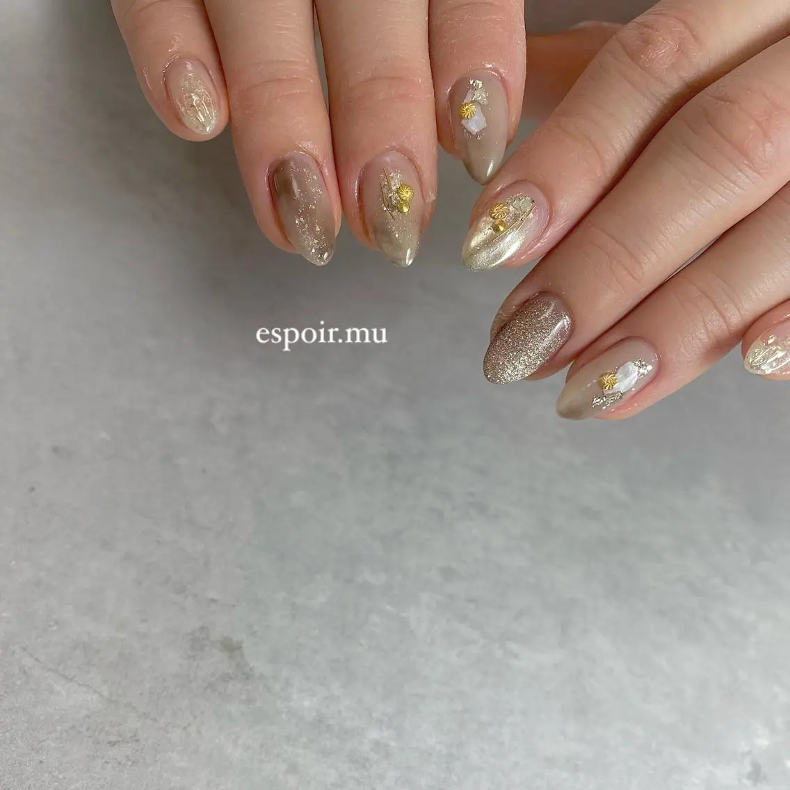 ネイル espoir. muのネイルデザイン