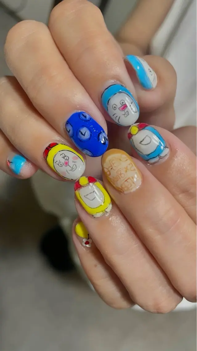 ネイル ハンドネイル M Nailのネイルデザイン