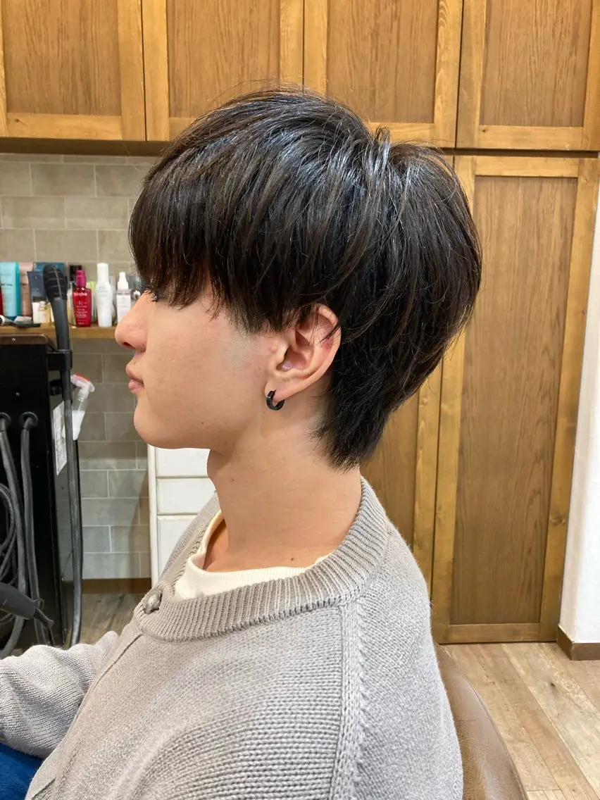 ショート メンズ CRESCENDO /栗本のヘアスタイル