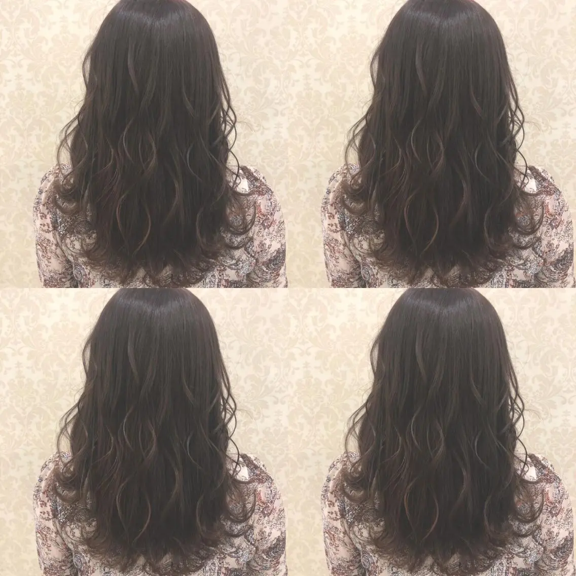 セミロング カラー ベージュカラー 🌷MAYU 🌷のヘアスタイル