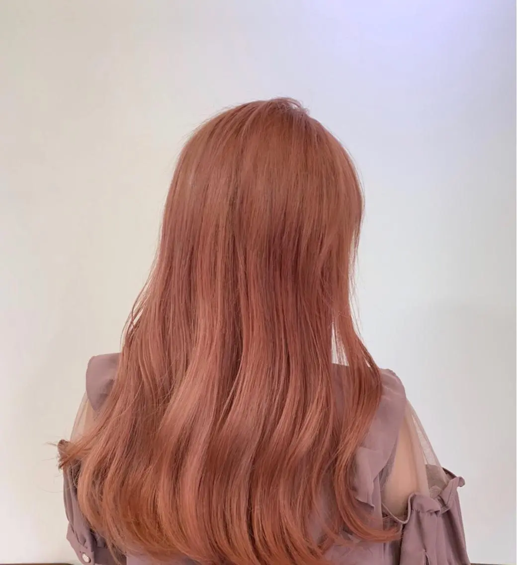 カラー 本場韓国ヘア特化 아이비/Aibiのヘアスタイル