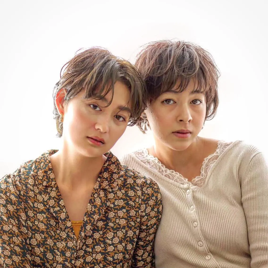 ショート カラー 鈴畑 皓平のヘアスタイル