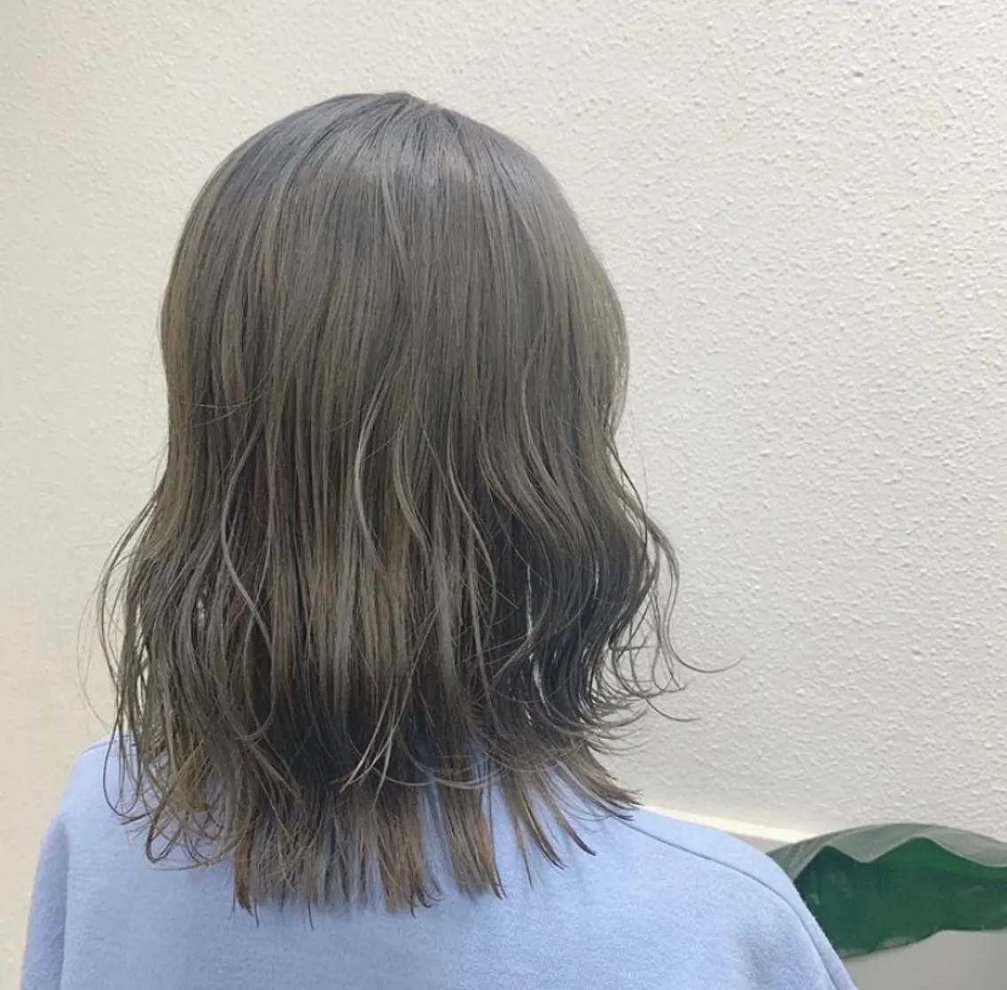 ミディアム カラー カット ヘアカラー トリートメント 韓国 縮毛矯正 髪質改善 木村のヘアスタイル