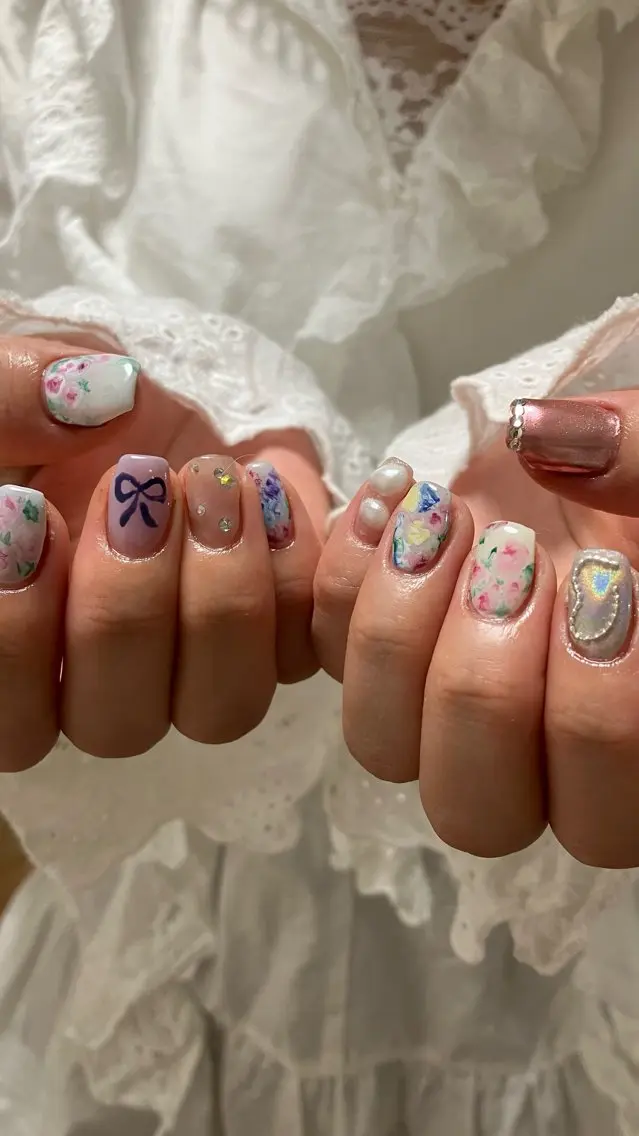 ネイル clocln / Suzukaのネイルデザイン