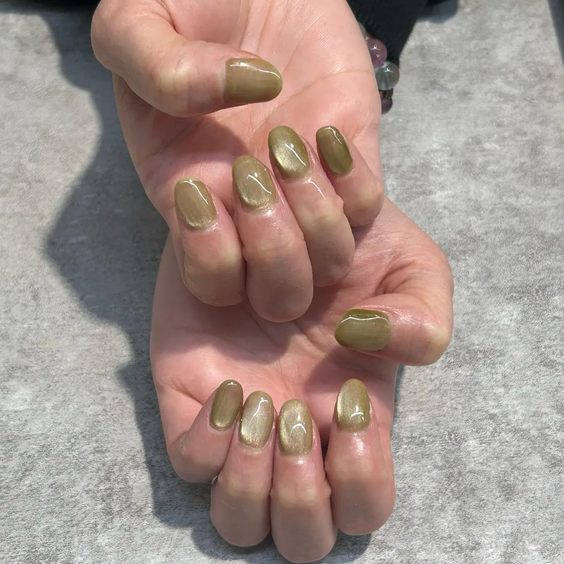ネイル ハンドネイル 半藤 菜月のネイルデザイン