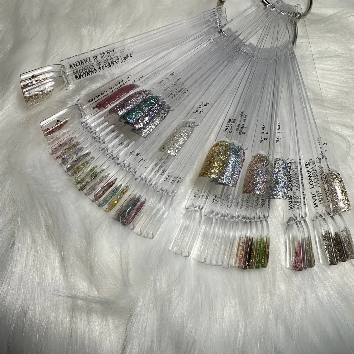 ネイル ラメ(グリッター) YAVIS_ nailのネイルデザイン