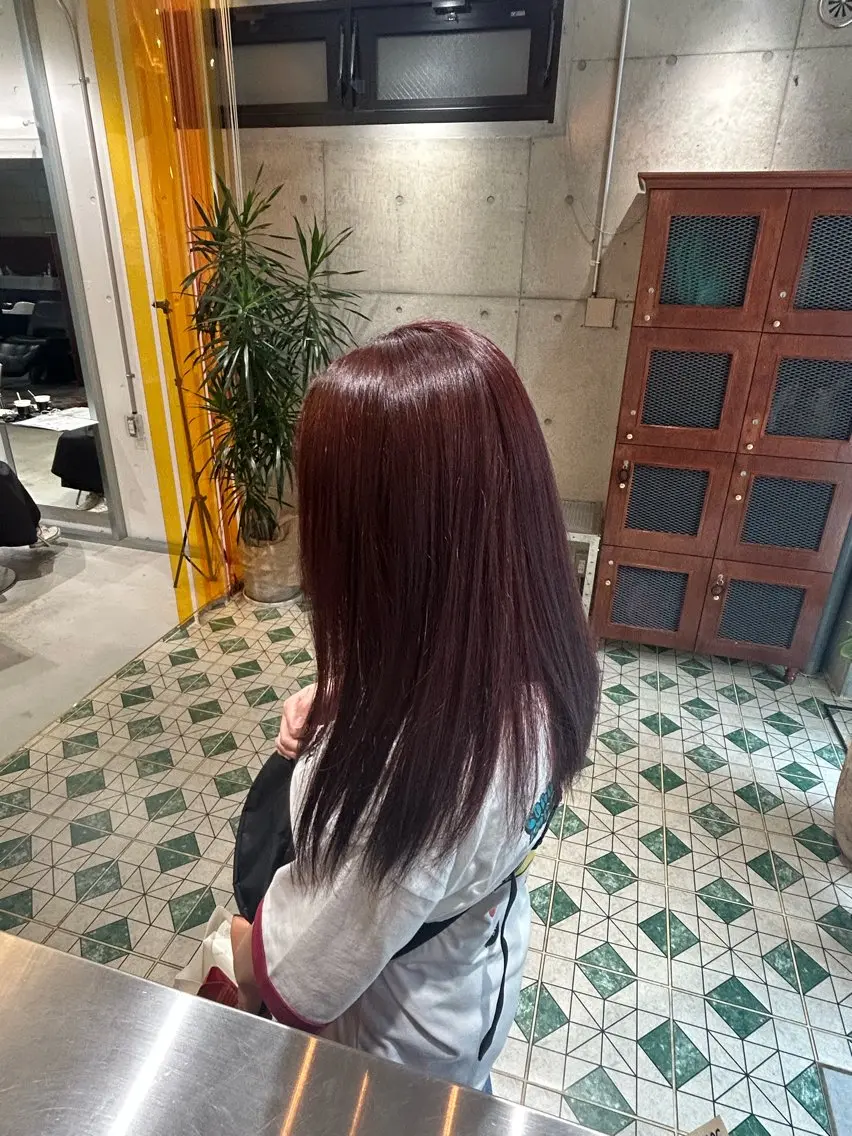 ロング ヘアカラー iris🌙 miyuのヘアスタイル