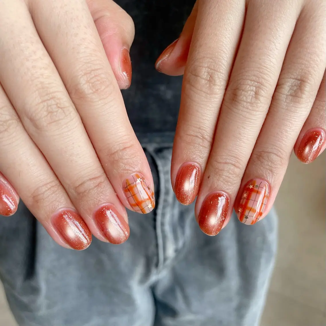 ネイル ハンドネイル spica nail 〖rana〗のネイルデザイン