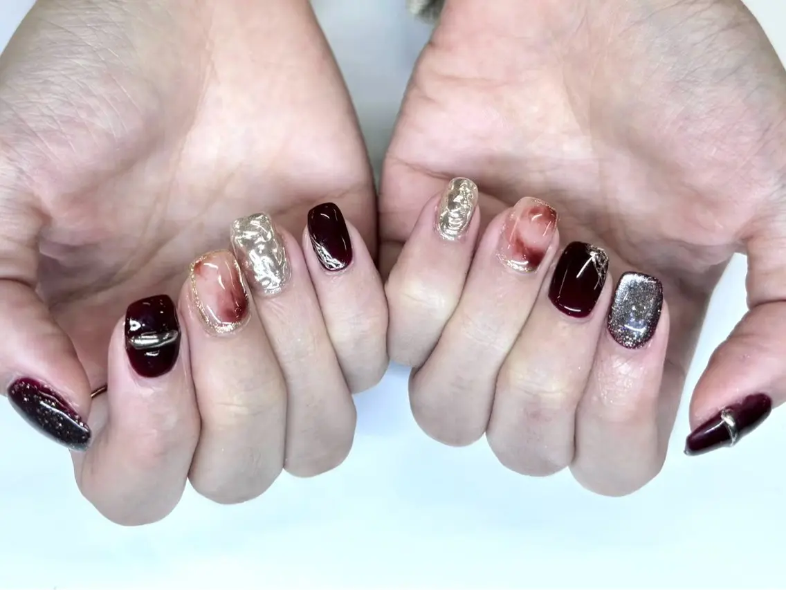 ネイル ハンドネイル Rubys nailのネイルデザイン
