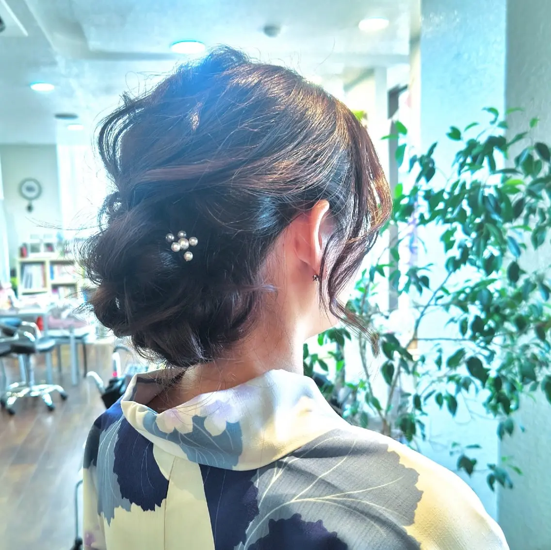 ヘアアレンジ 浴衣 髪質改善☆稲垣貴士 【プラセル】高蔵寺のヘアスタイル