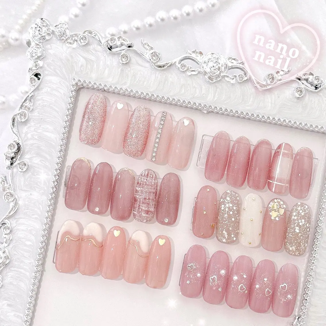 ネイル nano nail☁ 丸の内💫のネイルデザイン
