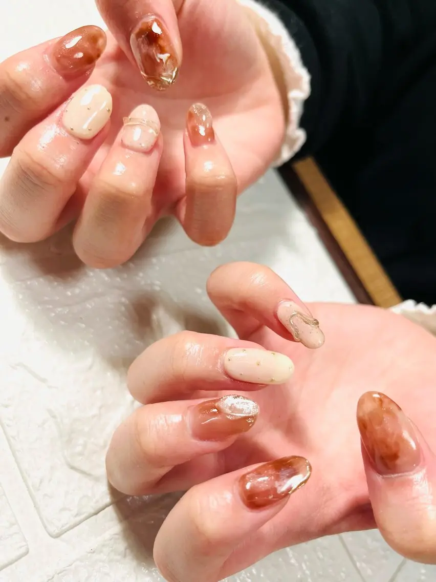 ネイル ハンドネイル 安藤 Charlotteのネイルデザイン