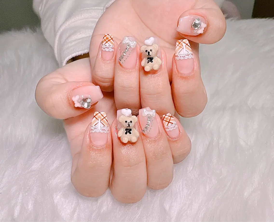 ネイル ハンドネイル Yuka Nail Salonのネイルデザイン