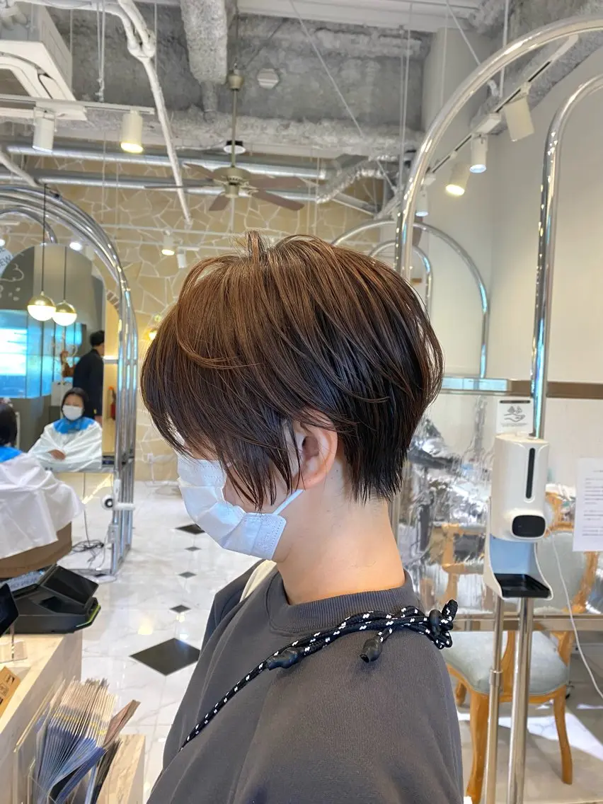 🌀3Dカット＋大人気イルミナカラー＋手触り抜群のTOKIOトリートメントの写真
