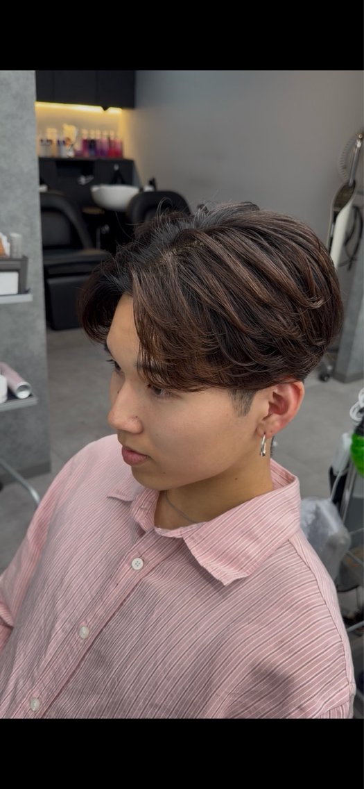 メンズ 【ALEAP】メンズ リョウスケのヘアスタイル