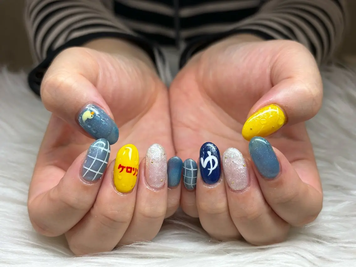 ネイル ハンドネイル nail cute 藤岡のネイルデザイン