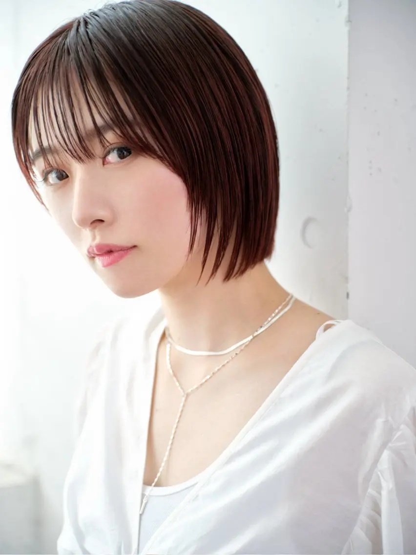 ショート MINXSIGN Yunaのヘアスタイル