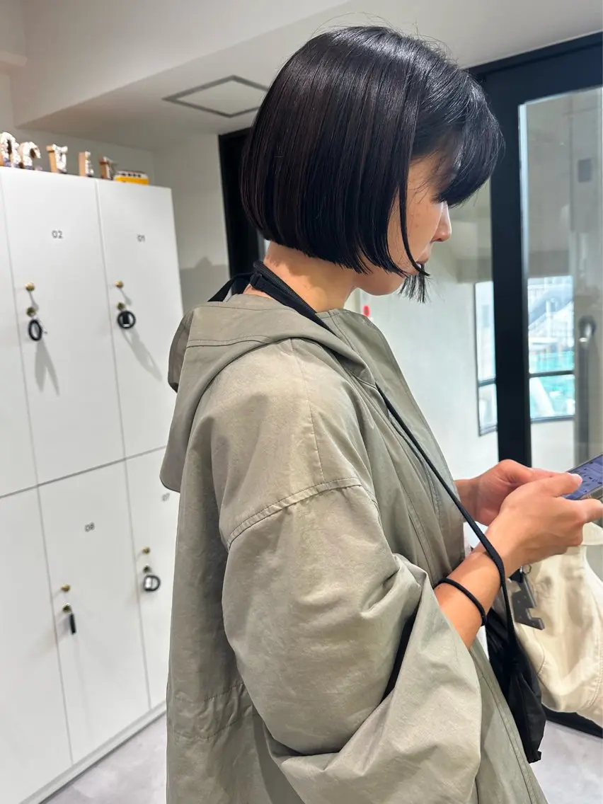 ショート 水田 成美のヘアスタイル