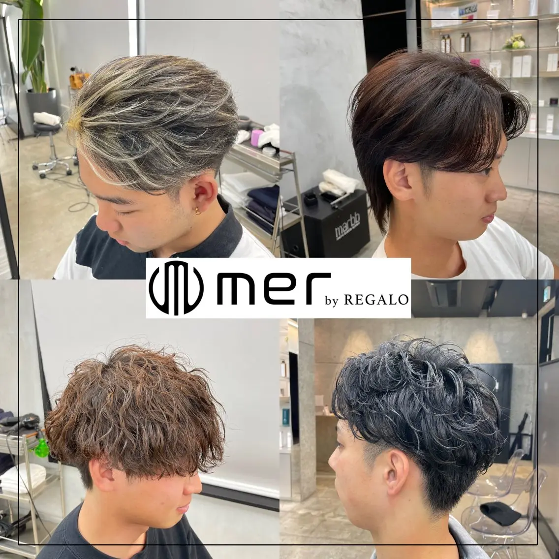 メンズ カット パーマ メンズ指名No.1 ✂︎松本明日翔のヘアスタイル