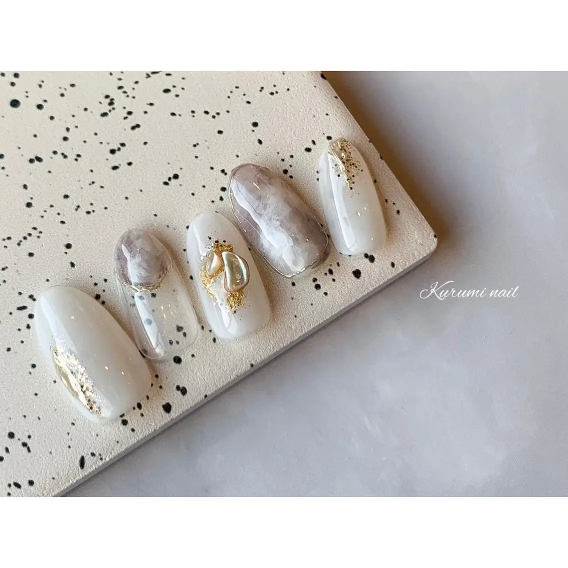 ネイル ハンドネイル Maison noyerのネイルデザイン