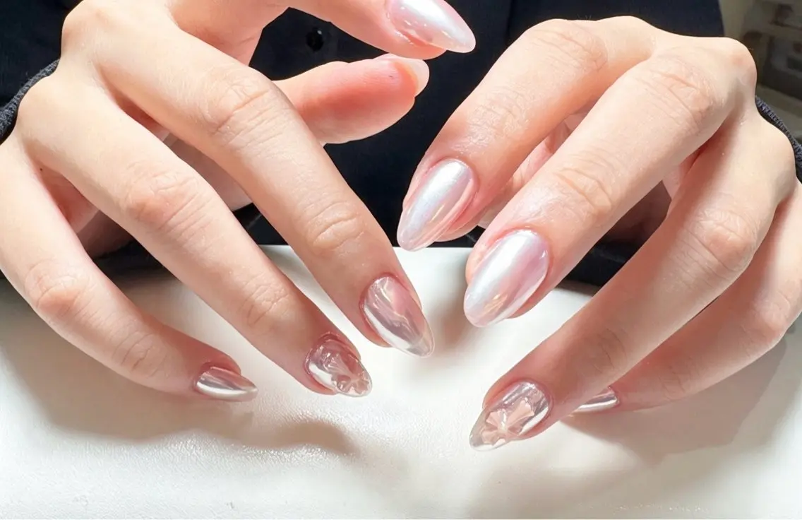 ネイル ハンドネイル H&B しんのネイルデザイン