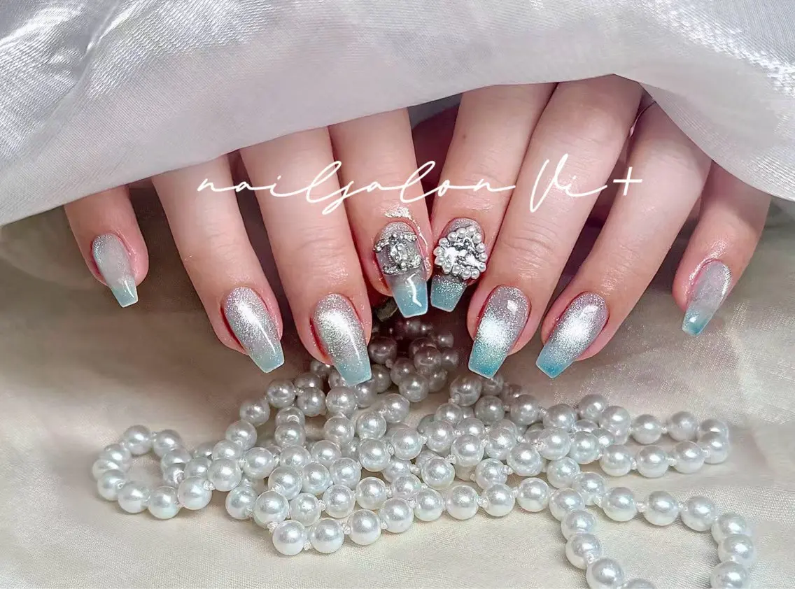 ネイル ハンドネイル ✨Nailsalon Vi+✨のネイルデザイン
