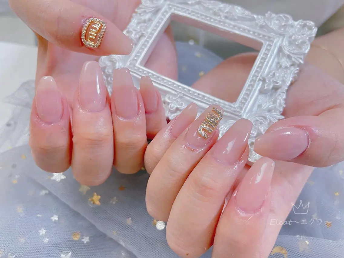 ネイル ネイルサロンエクラ 🫧Shizukaのネイルデザイン