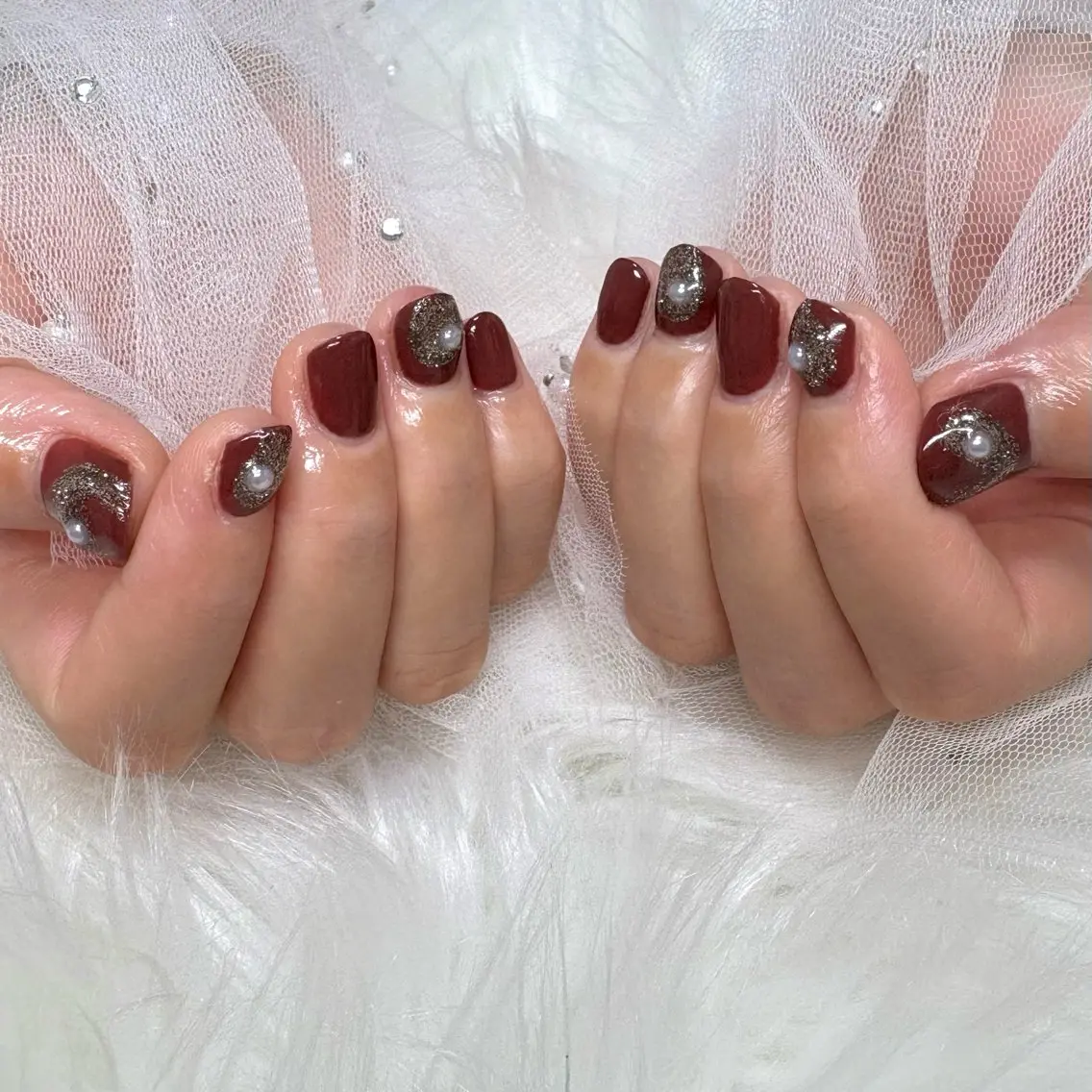 ネイル ハンドネイル SHINE nail salonのネイルデザイン