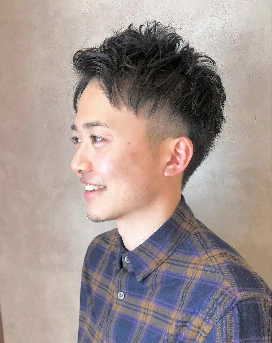 口コミ割☆メンズカット+ヘッドスパの写真