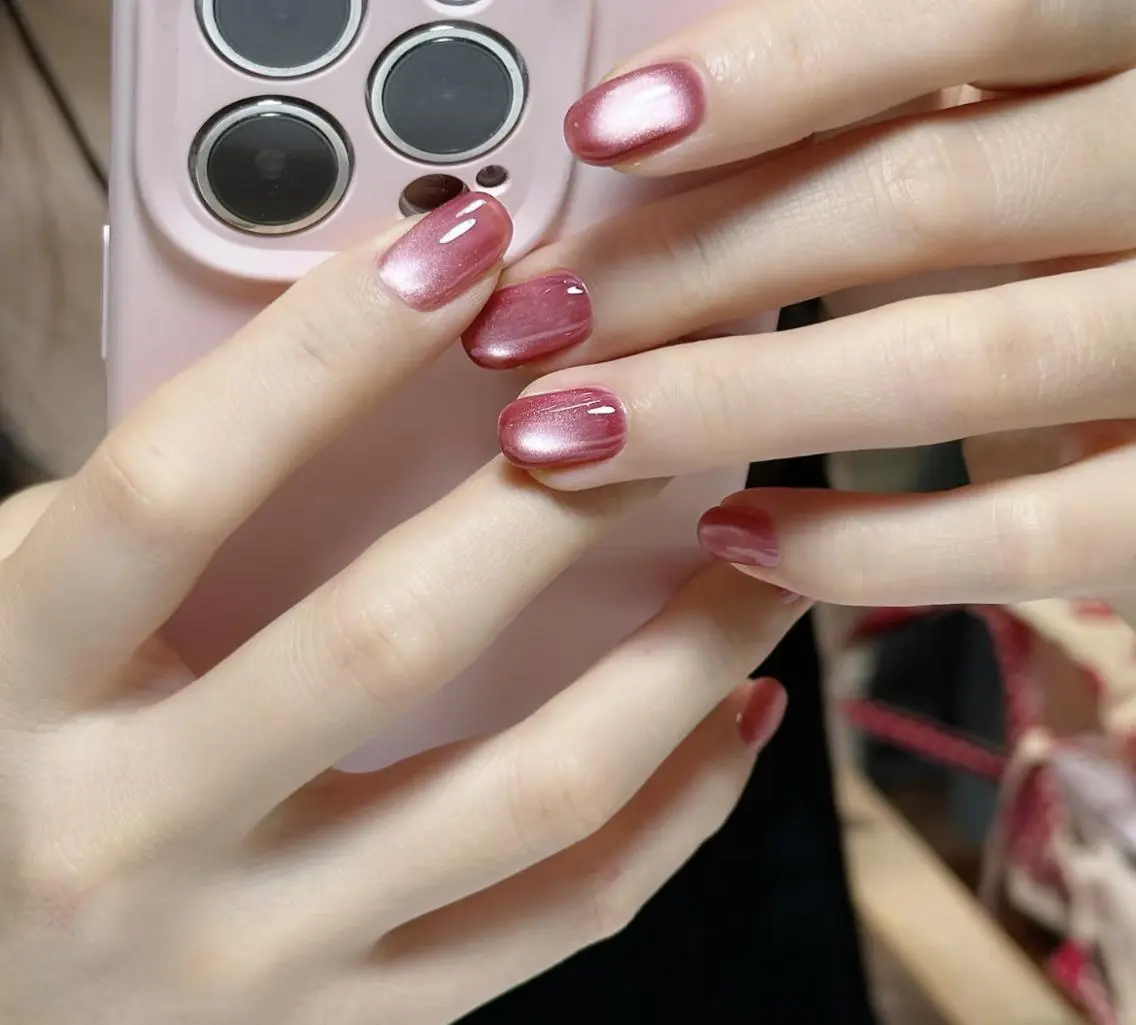 ネイル ハンドネイル ハンドケア 🍑 momo_nailのネイルデザイン