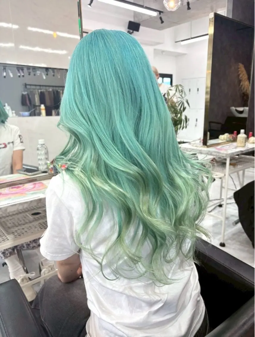 ロング カラー 🎀推しカラー🎀 Harunaのヘアスタイル