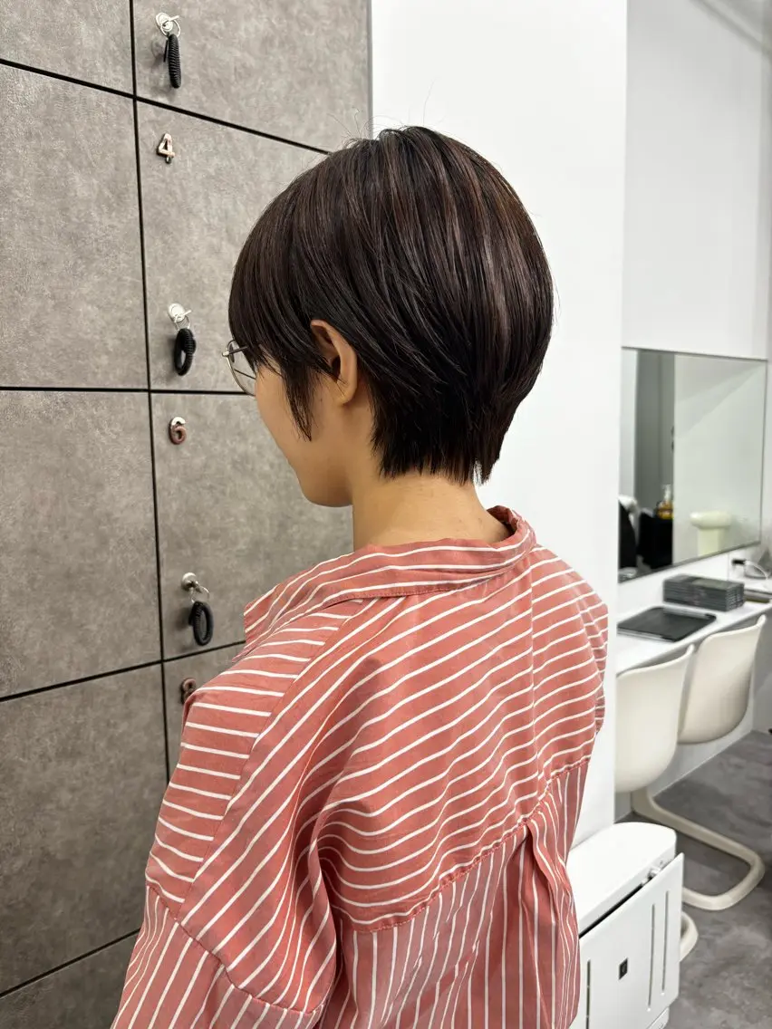 ショート カット 門崎未依/レイヤー/ メンズカット🪿🌼のヘアスタイル