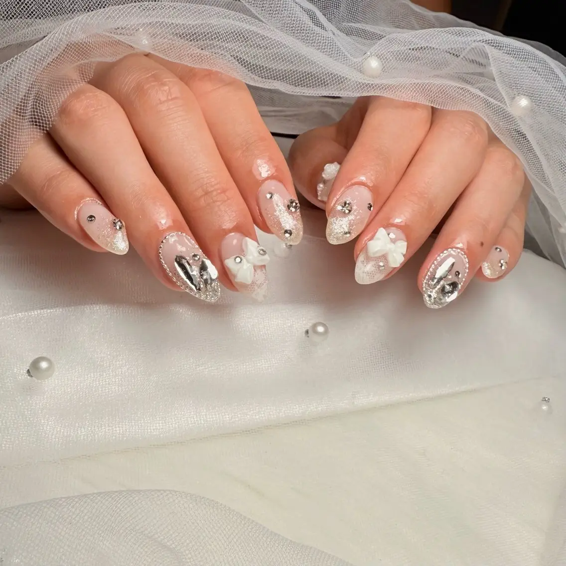 ミディアム ハンドネイル 🌹Belle Nail🌹のネイルデザイン