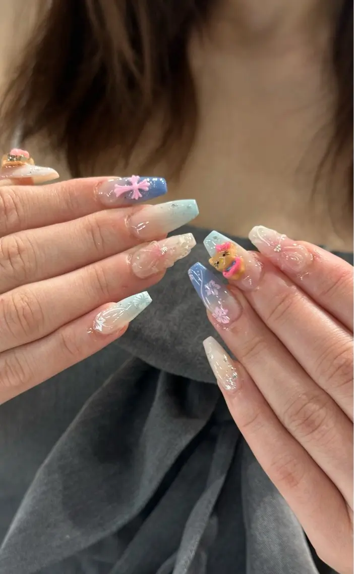 ネイル ハンドネイル 町田 NAIL SALON SOMIのネイルデザイン