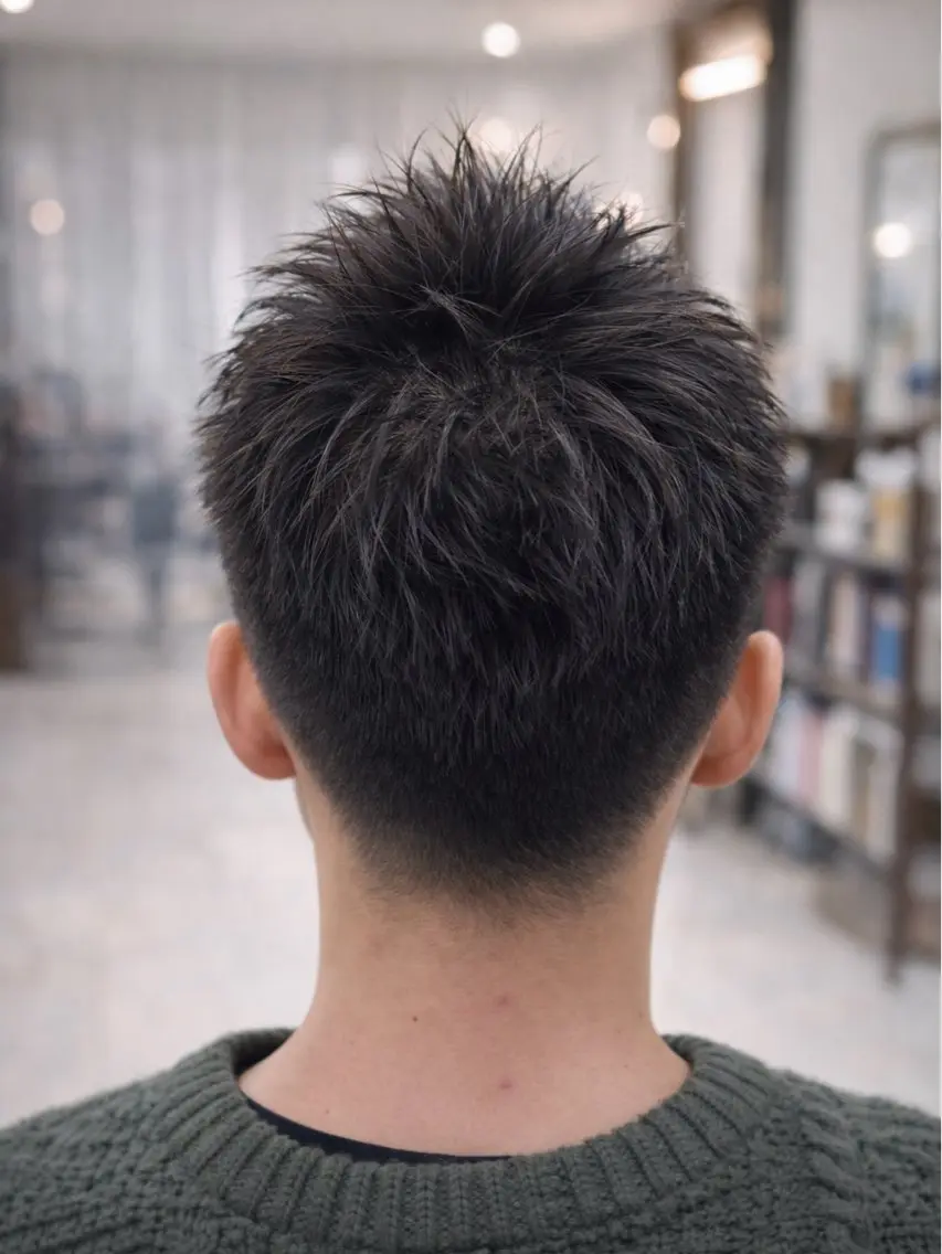メンズ メンズショート 中原由貴 /WILLOW京橋のヘアスタイル