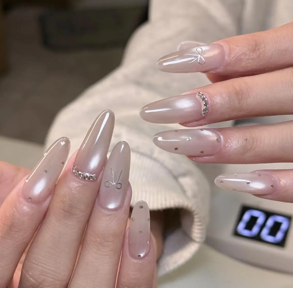 ネイル ハンドネイル 🎀 NaNa_nailのネイルデザイン